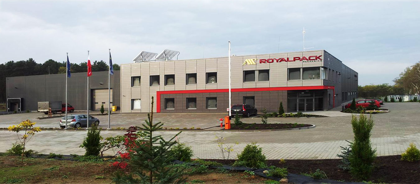 Nowy zakład produkcyjny ROYALPACK – Słone koło Zielonej Góry