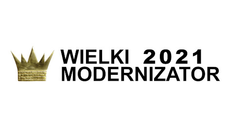 Logo promocyjne Wielki Modernizator 2021