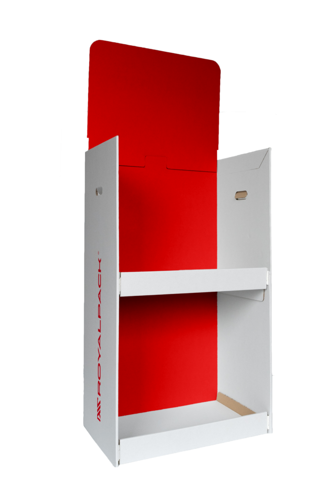 Stand produktowy POS Display firmy Royalpack
