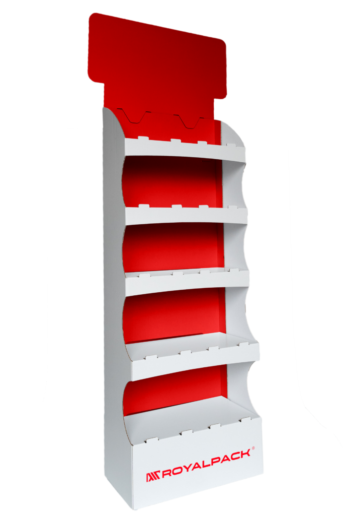 Stand produktowy POS Display firmy Royalpack