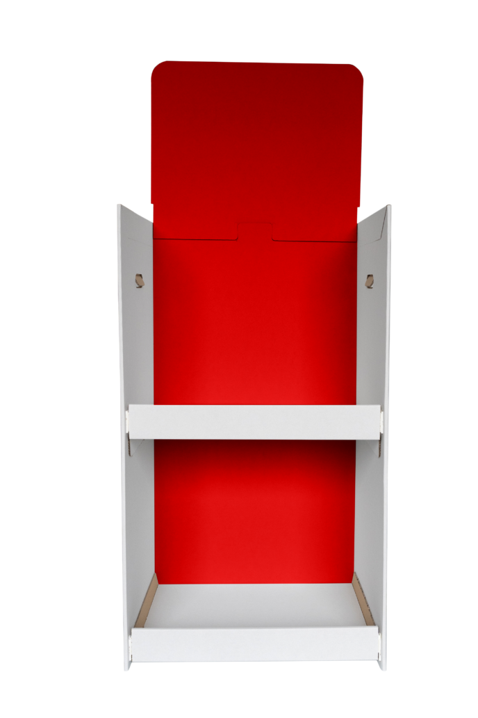 Stand produktowy POS Display firmy Royalpack